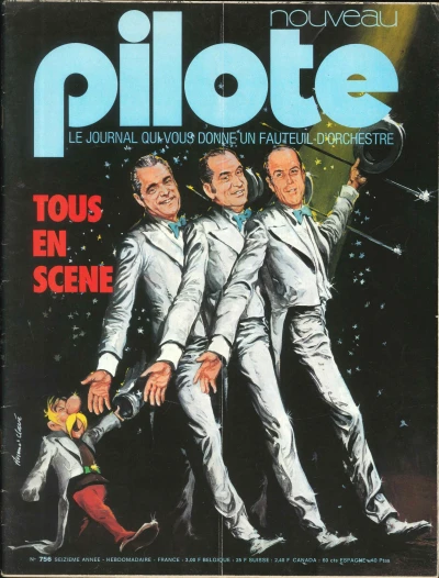 Cover of Volume #756