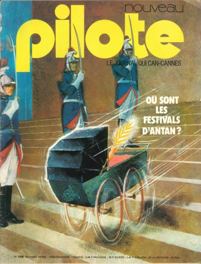 Cover of Volume #759