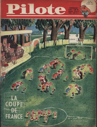 Cover of La Coupe de France