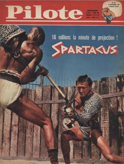 Cover of Spartacus