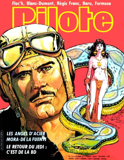 Cover of Volume #113