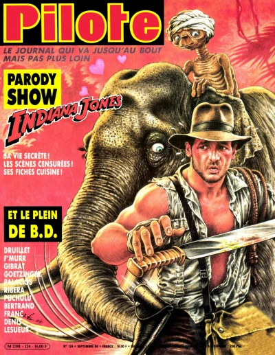 Cover of Volume #124