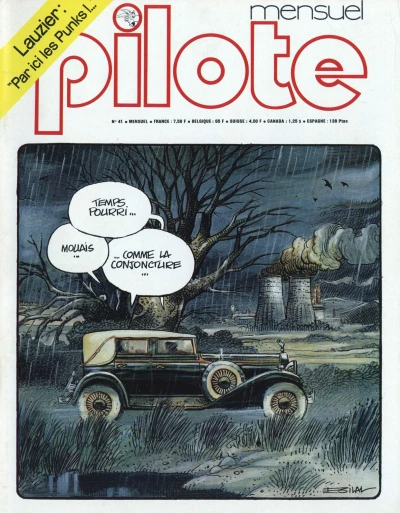 Cover of Volume #41