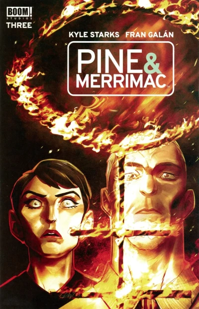 Cover of Issue #3