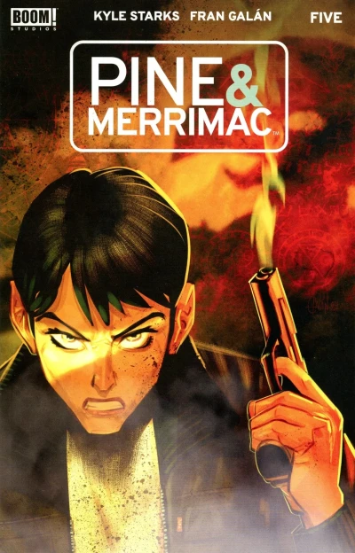 Cover of Issue #5