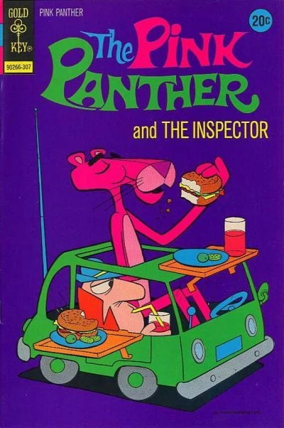 Cover of Pink-Along Panther
