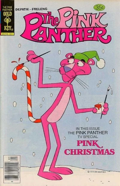 Cover of Pink Christmas