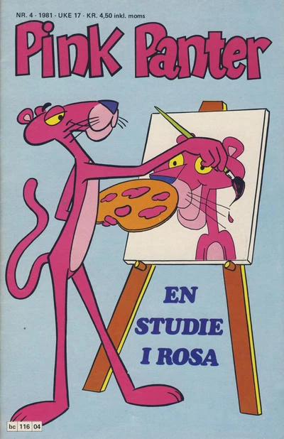 Cover of En Studie I Rosa