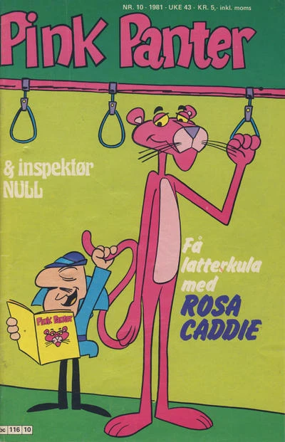 Cover of Issue #198110