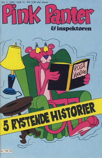 Cover of Issue #198203