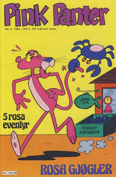 Cover of Issue #198302