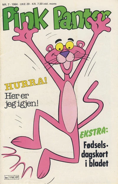 Cover of Issue #198407