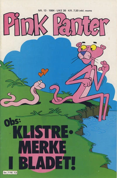 Cover of Issue #198413
