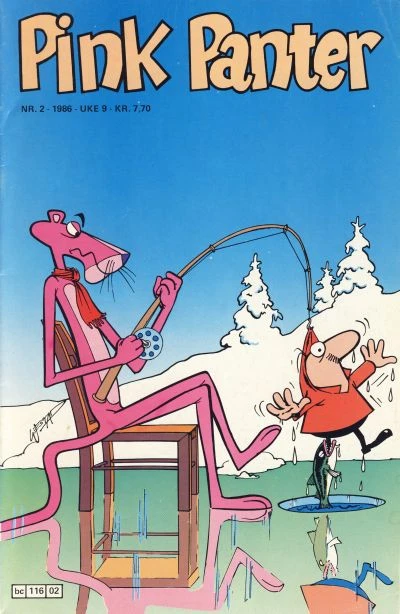 Cover of Issue #198602