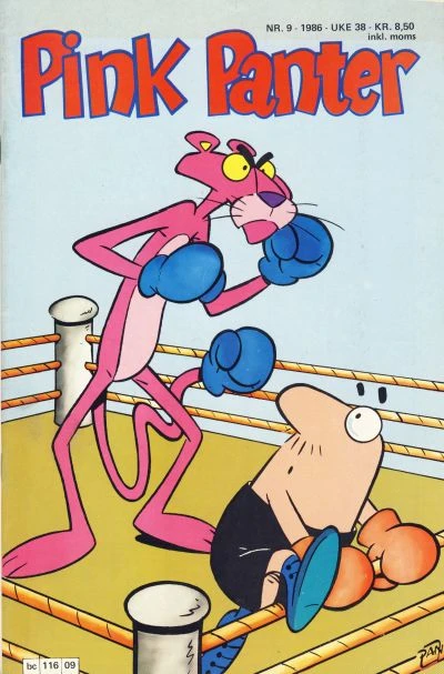 Cover of Issue #198609