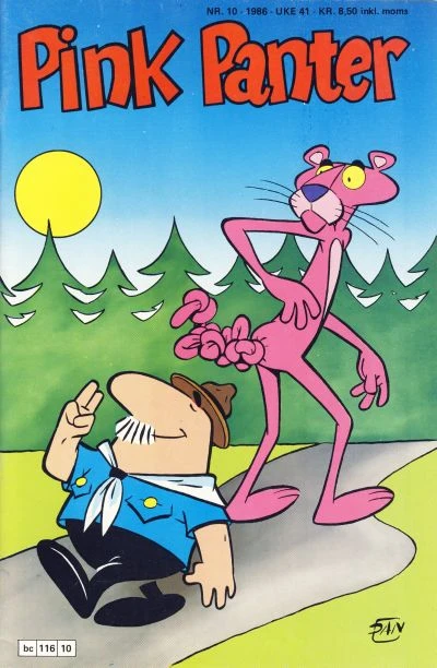 Cover of Issue #198610