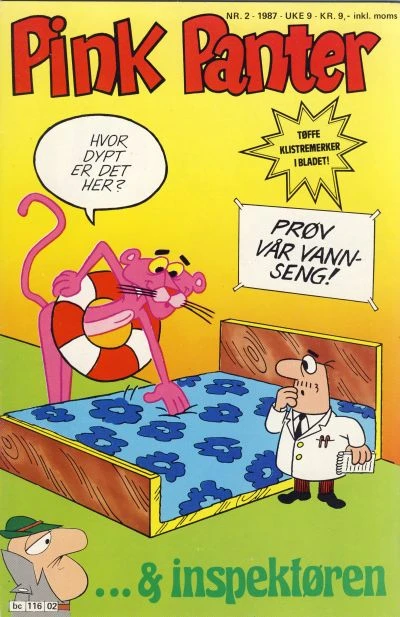 Cover of Issue #198702