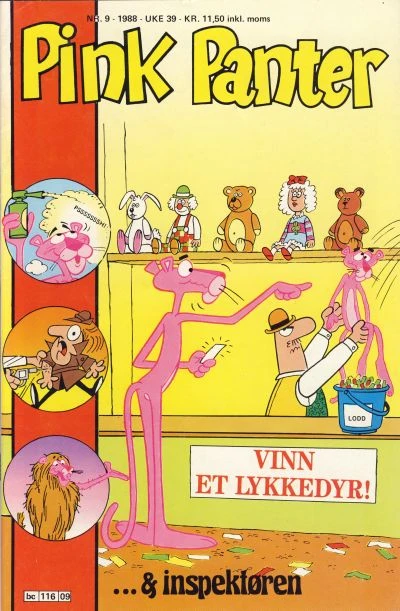 Cover of Issue #198809