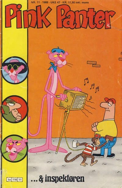 Cover of Issue #198811