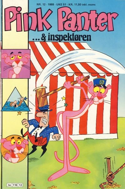 Cover of Issue #198812