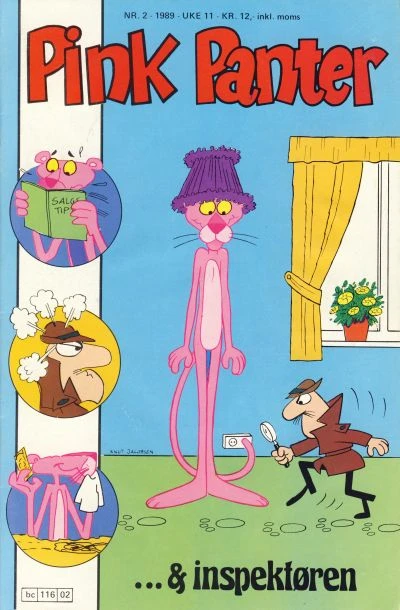 Cover of Issue #198902