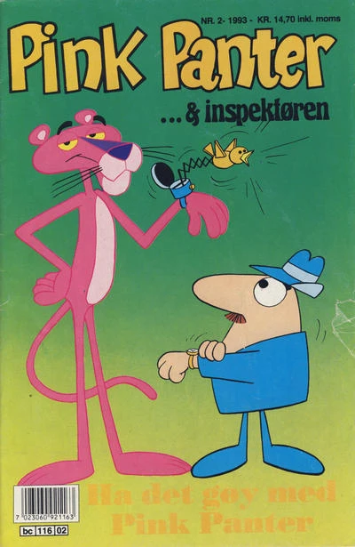 Cover of Issue #199302