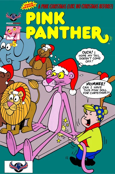 Cover of Pink Christmas