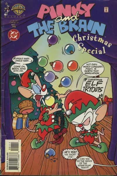 Cover of Pinky And The Brain - Christmas Special