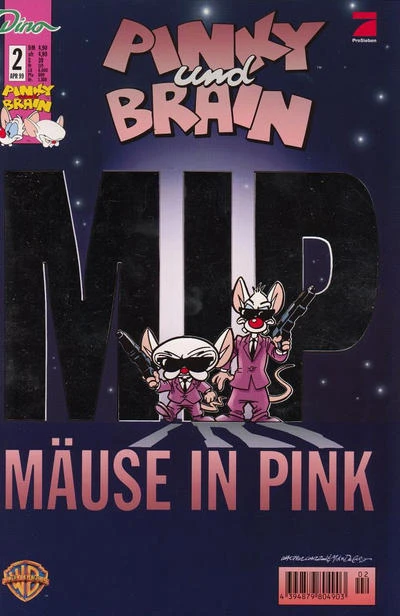 Cover of Mause in Pink