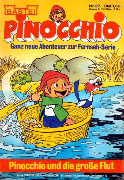 Cover of Pinocchio und die grosse Flut