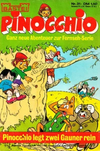Pinocchio legt zwei Gauner rein