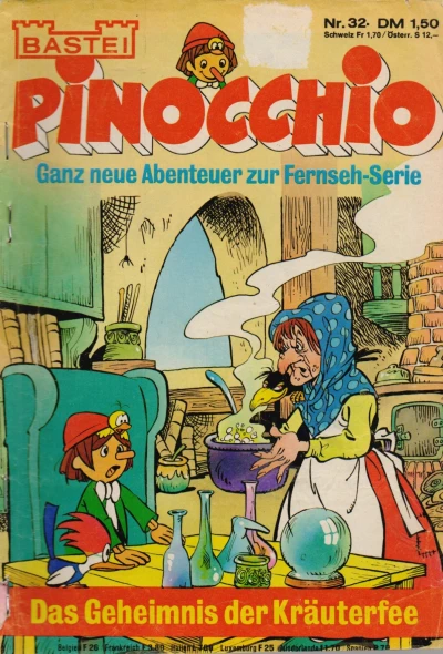 Cover of Das Geheimnis der Krauterfee