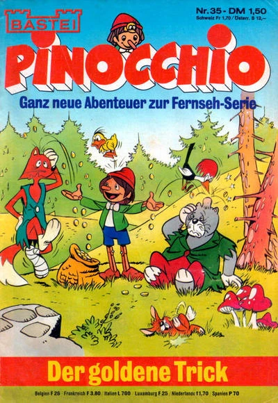 Cover of Der goldene Trick
