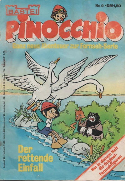 Cover of Der rettende Einfall