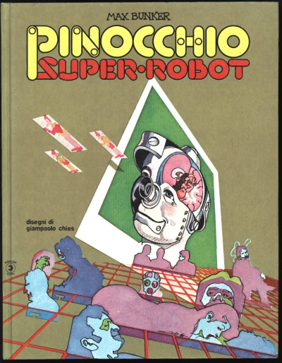 Cover of Super-Robot