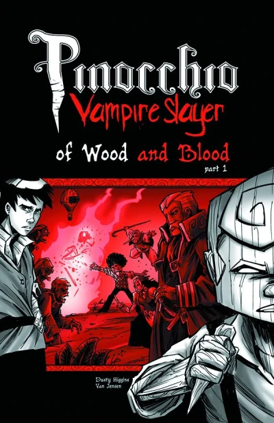 Cover of Of Wood and Blood, Part 1
