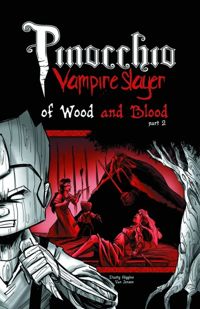 Cover of Of Wood and Blood, Part 2