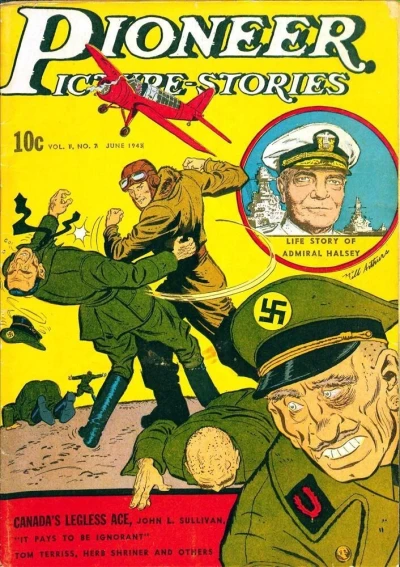 Cover of Issue #7