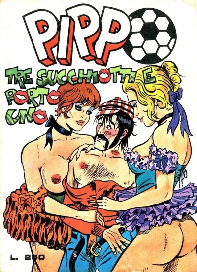 Cover of Tre succhiotti e porto uno