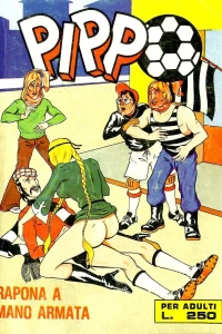 Rapona a mano armata