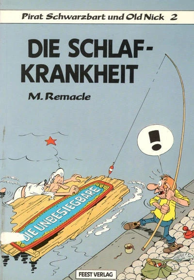 Cover of Die Schlaf-Krankheit