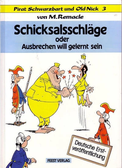 Cover of Schicksalsschlage oder Ausbrechten will gelernt sein