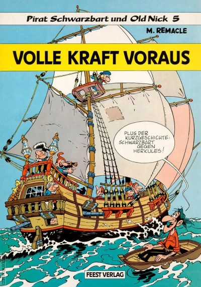 Cover of Volle Kraft voraus