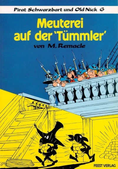 Cover of Meuterei auf der "Tümmler"
