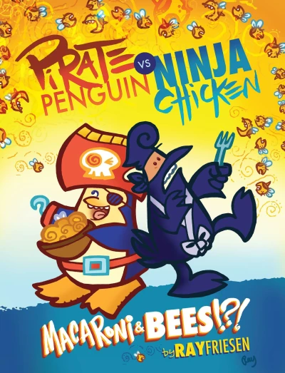 Cover of Book Three: Macaroni & Bees?!?
