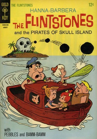 Cover of Pirates of Skull Island