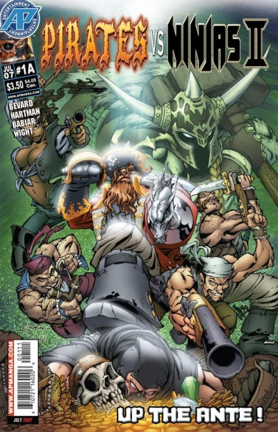 Cover of Issue #1