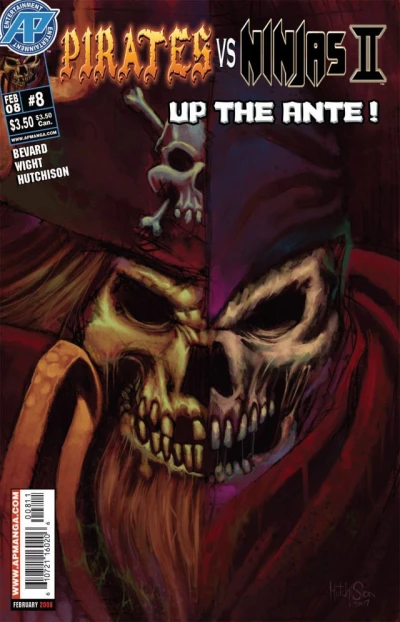 Cover of Issue #8