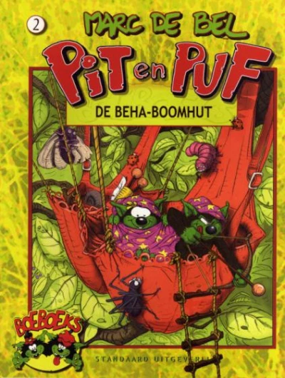 Cover of De Beha-Boomhut