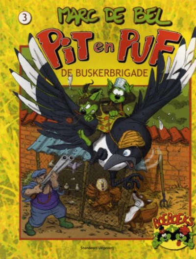 Cover of De Buskerbrigade